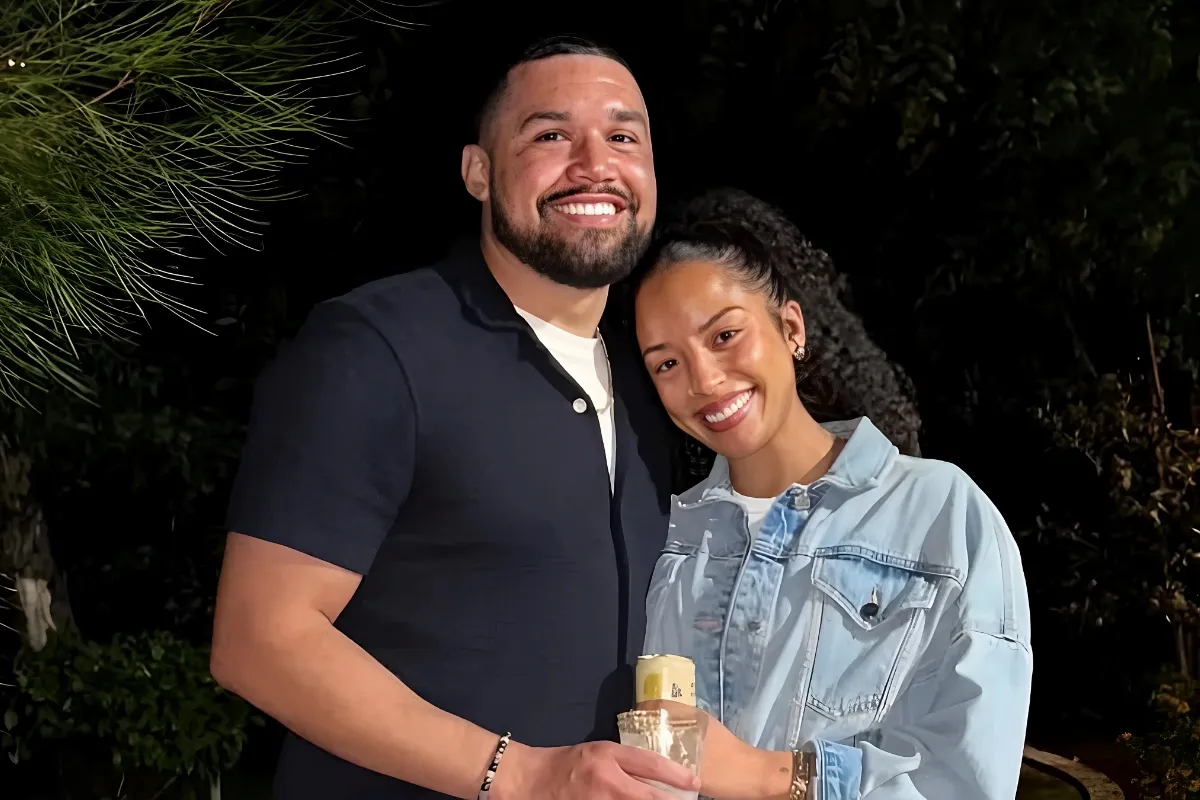 Rodney Mathews’ Fiancée Ari Reacts to Fans Saying They ‘Wish Rodney Was the Bachelor’ tram