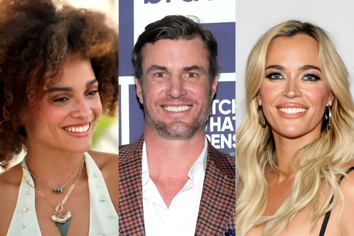 Shep Rose Gives Teddi Mellencamp a Shark Tooth Necklace Similar to the One He Gave Sienna Evans - lulu