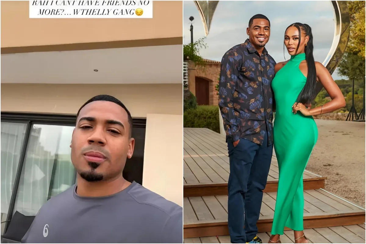 Love Island’s Tyrique breaks silence after he’s spotted on holiday with gorgeous singer ngocc