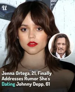 Jenna Ortega, 22, Finally Addresses Rumor She’s Dating Johnny Depp, 61 Jenna Ortega, 22, Finally Addresses Rumor She’s Dating Johnny Depp, 61