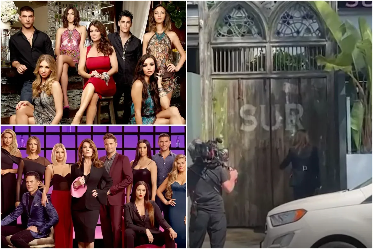 'Vanderpump Rules' Reboot Begins Filming With New Cast