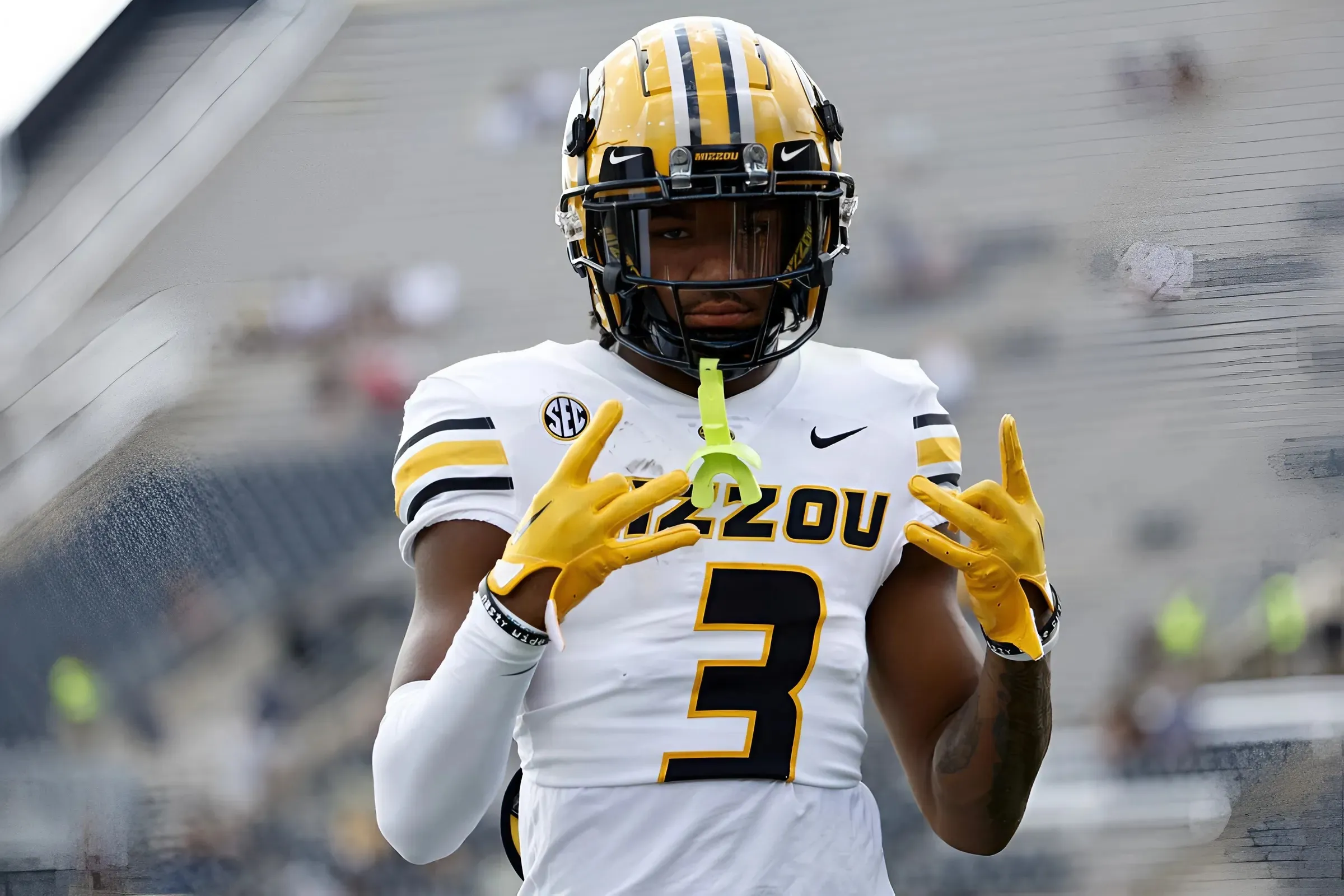 3 reasons Luther Burden III is perfect Eagles fit in 2025 NFL Draft