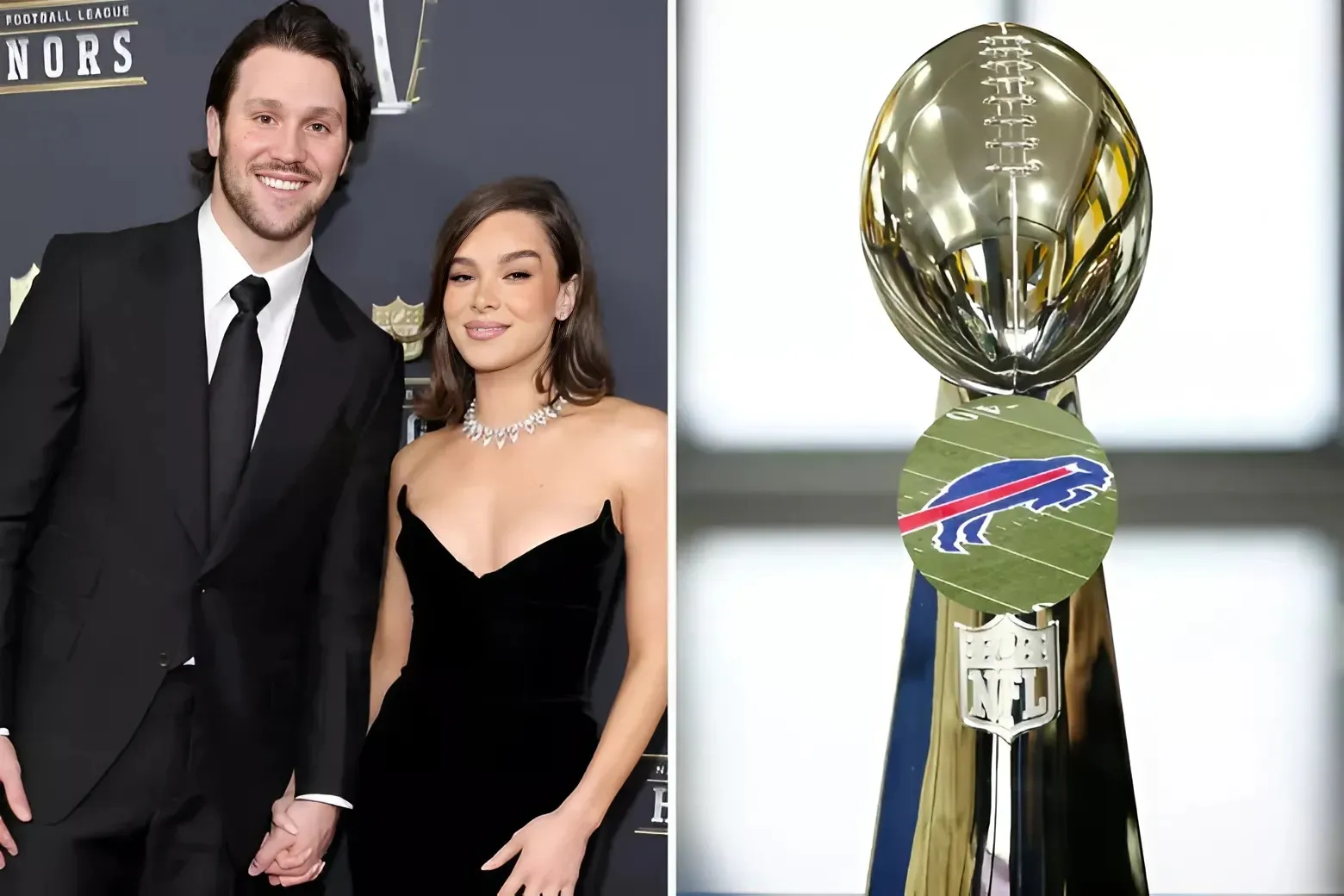 Actress Hailee Steinfeld reveals obvious reason why Bills will win Super Bowl