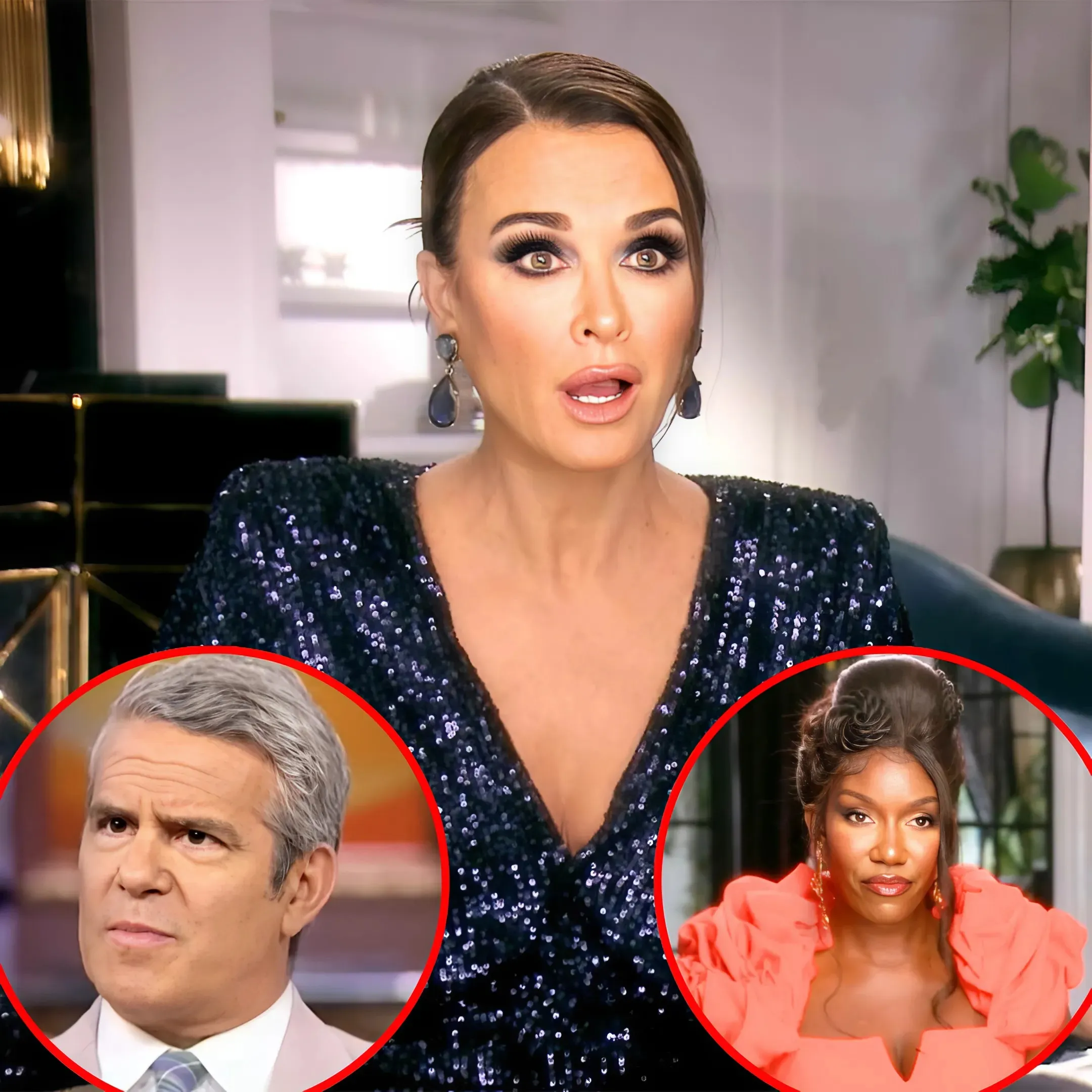 Kyle Richards Addresses Andy Going Hard at RHOBH Reunion, Boz Calling Her a “Liar,” and Teddi’s “Rough Days” Amid Brain Cancer, Plus Shares Plans to Act, and Updates on Sobriety & Portia