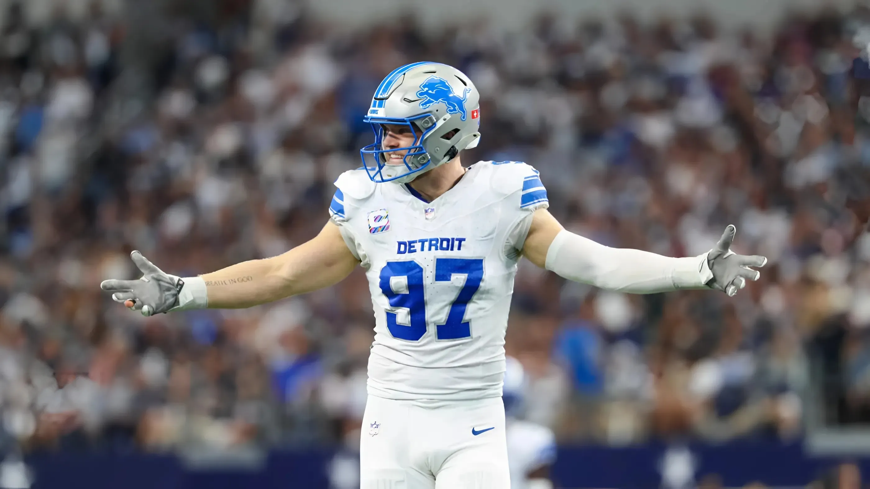 The Lions Don't Need to Be Worried About Their Spending Yet