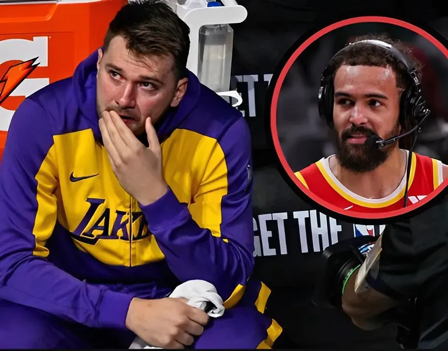 Trae Young Reacts to Luka Doncic's Tears Before Lakers-Mavericks