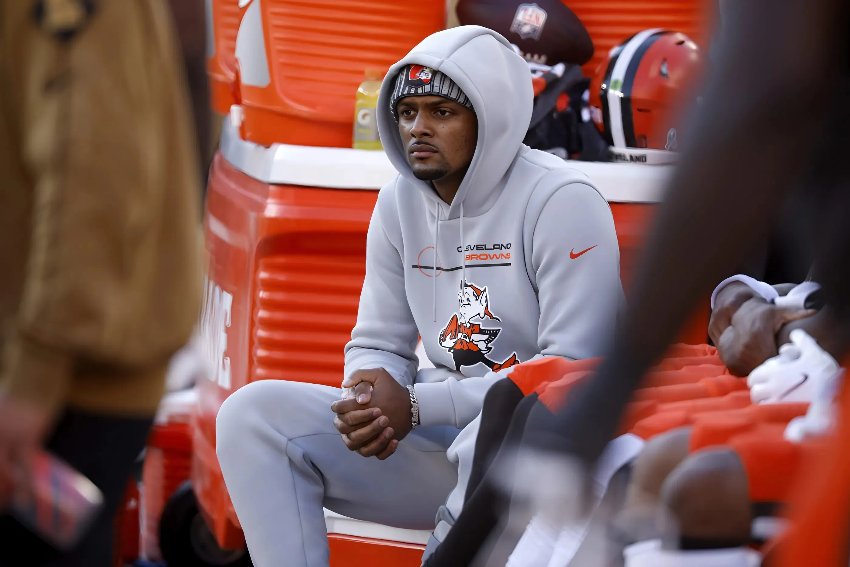 Browns' Deshaun Watson Fires Off Bold Message After Brutal Report Browns' Deshaun Watson Fires Off Bold Message After Brutal Report