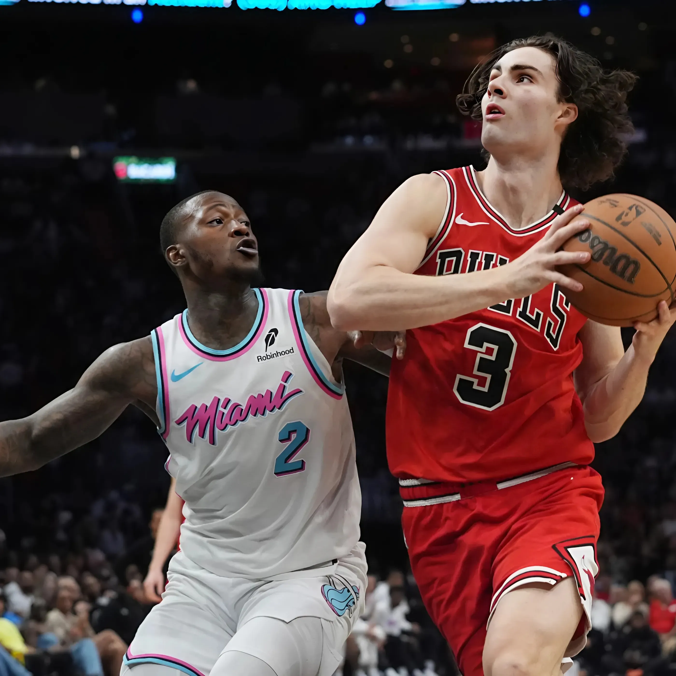 Josh Giddey Makes NBA History in Bulls vs Heat