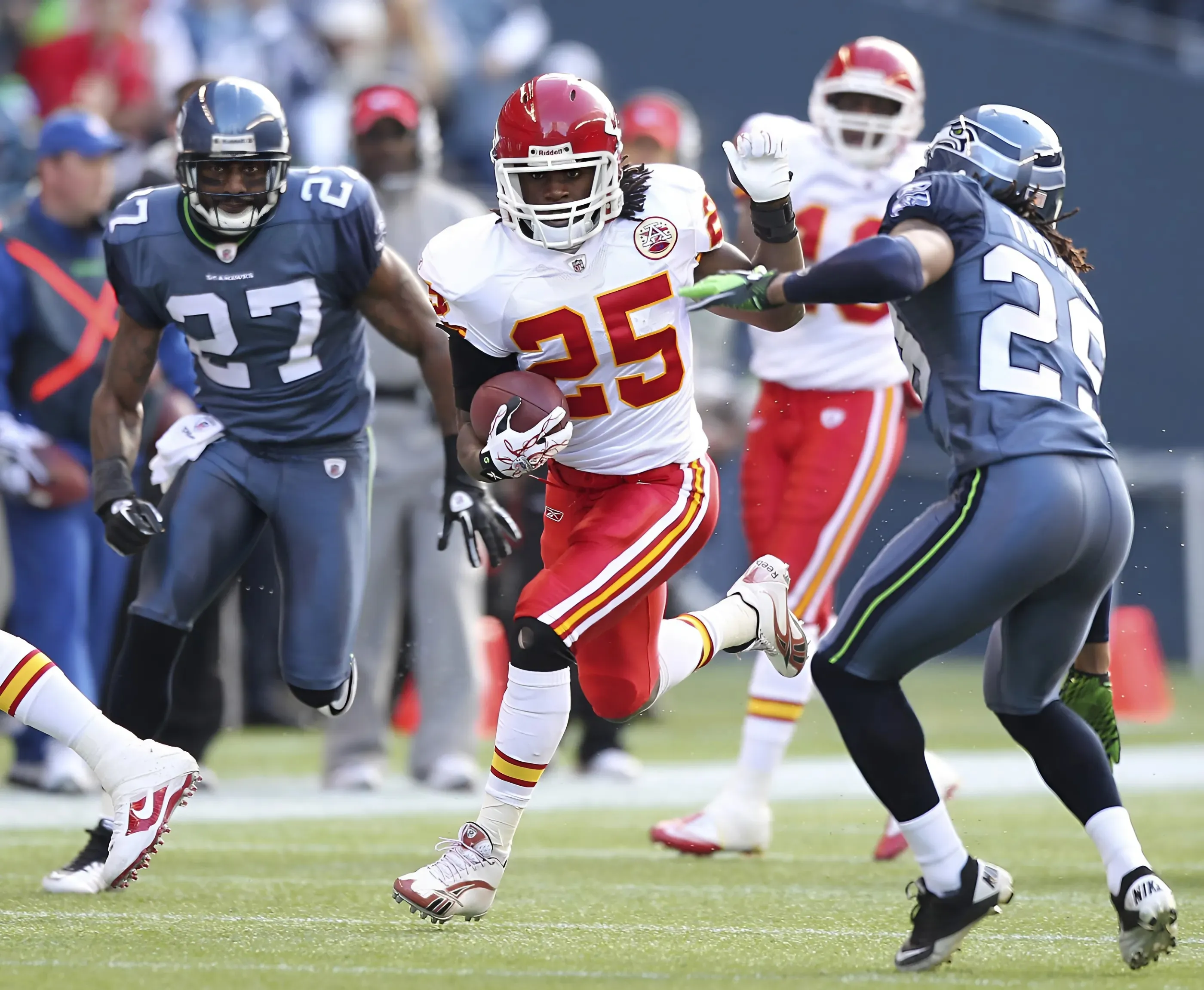 Kansas City Chiefs free agent pitch lands former $69 million Seahawks All-Pro playmaker for Patrick Mahomes Kansas City Chiefs free agent pitch lands former $69 million Seahawks All-Pro playmaker for Patrick Mahomes