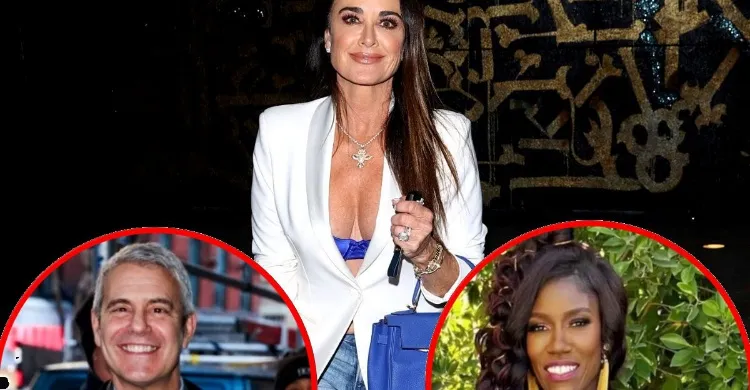 Kyle Richards Addresses Andy Going Hard at RHOBH Reunion, Boz Calling Her a “Liar,” and Teddi’s “Rough Days” Amid Brain Cancer, Plus Shares Plans to Act, and Updates on Sobriety & Portia