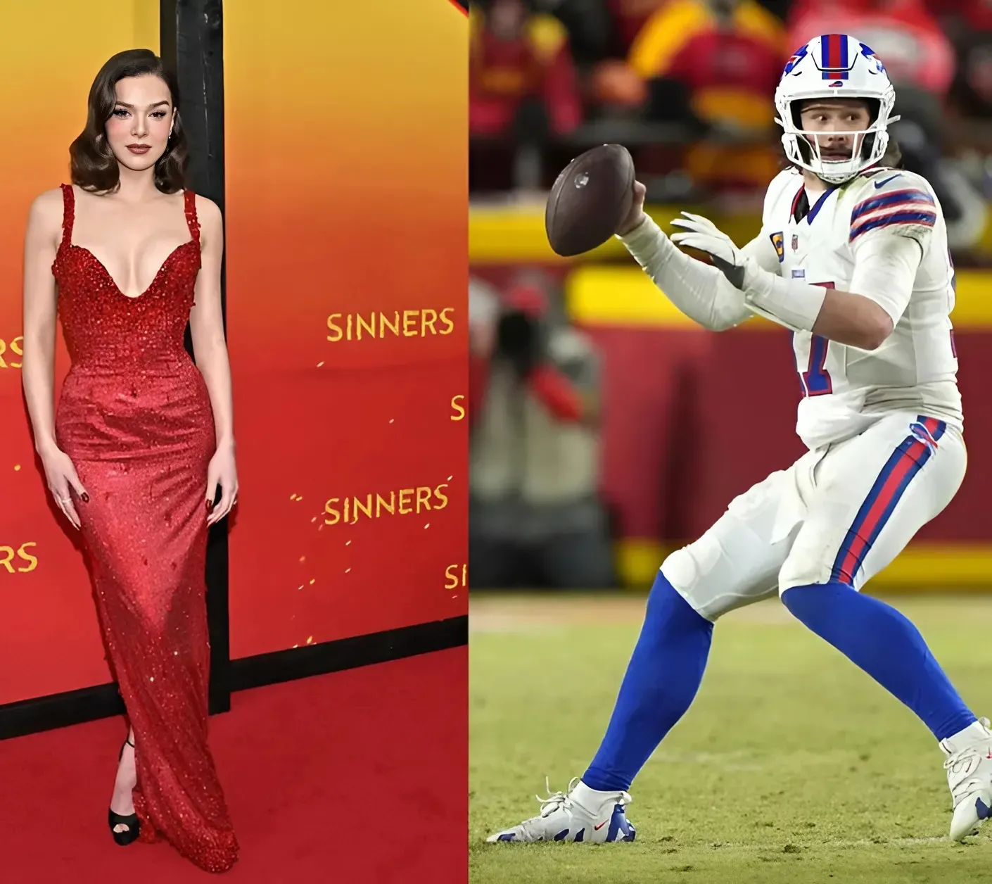 Actress Hailee Steinfeld reveals obvious reason why Bills will win Super Bowl