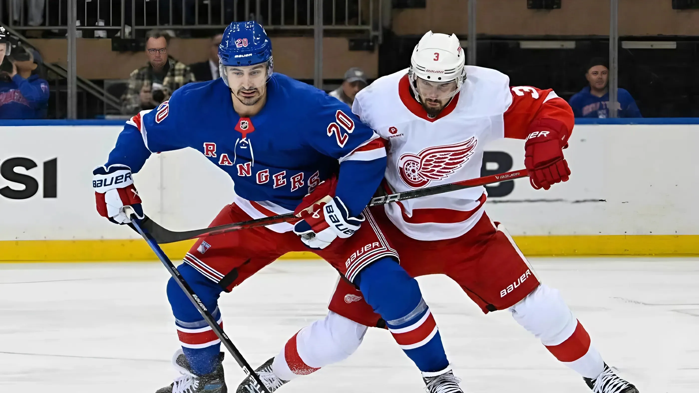 Grading Bleacher Report’s Red Wings-Rangers Chris Kreider trade