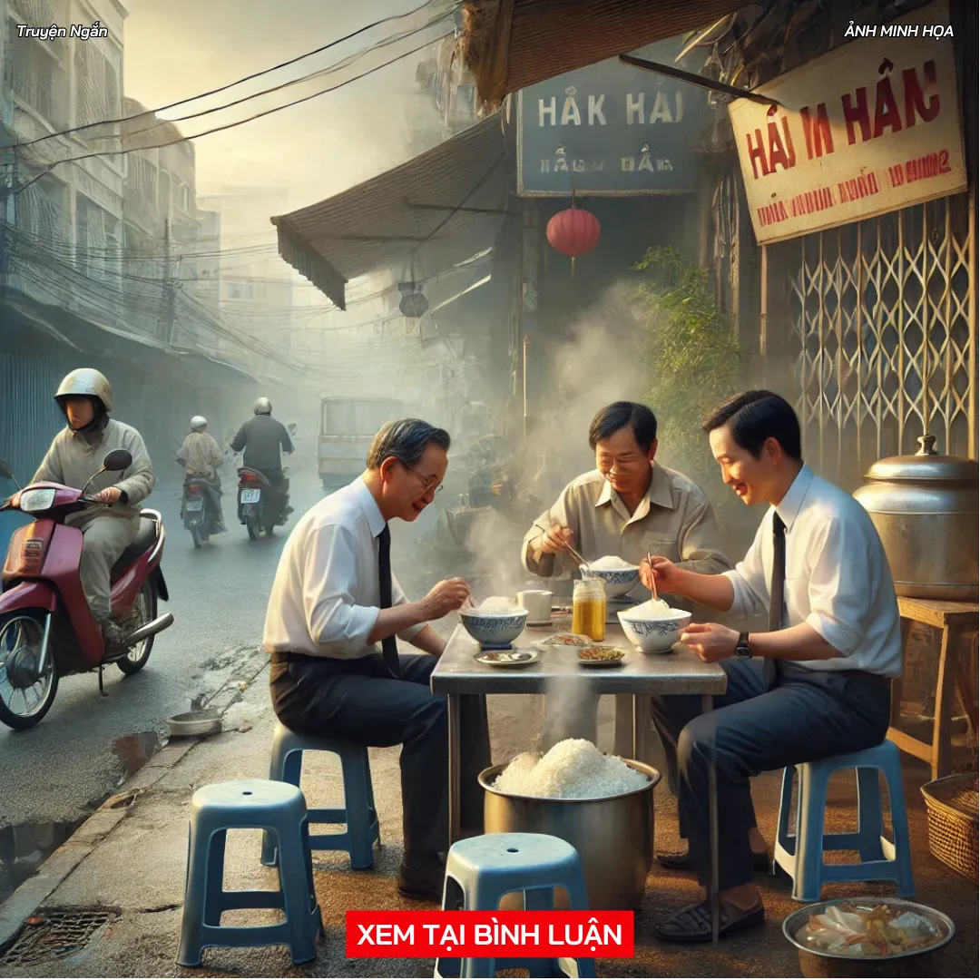Chủ tịch vô tình nghe được cuộc trò chuyện của công nhân. Từ đó khám phá ra bí mật khiến ông s:ững s:ờ...