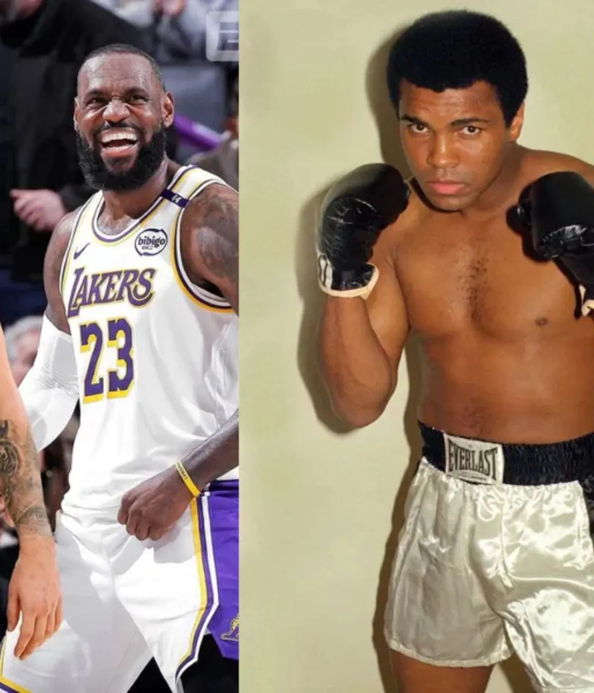 Tears Dry Up for Luka Doncic as LeBron James Leaks Locker Room Directive With Muhammed Ali Reference