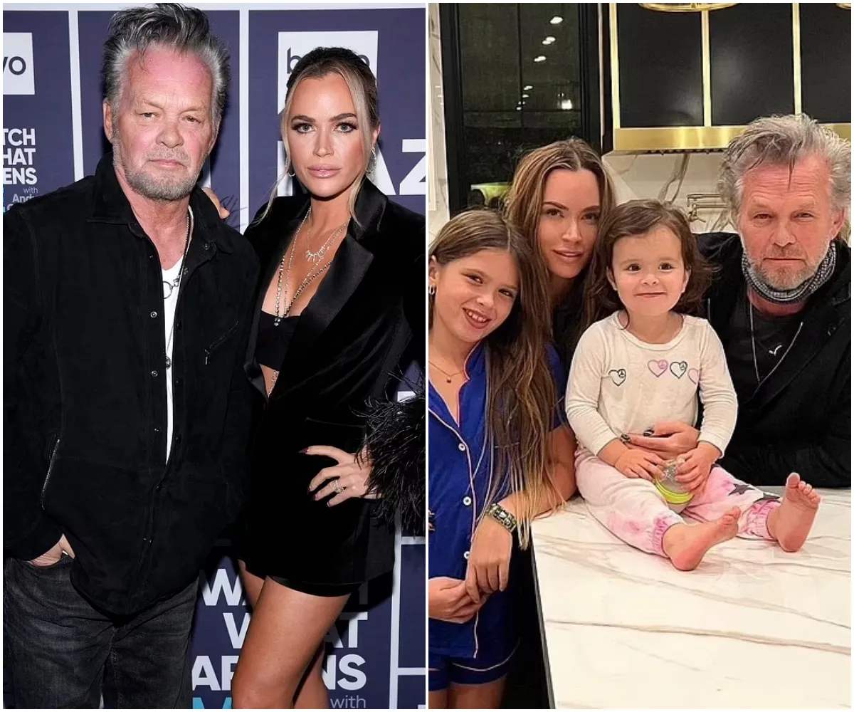 Teddi Mellencamp's heartbreaking request from her famous father as she plans burial - suong