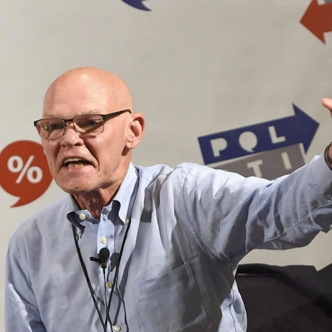 James Carville Warns of Democratic Collapse: “Trump Would Burn the Country to Save Himself”