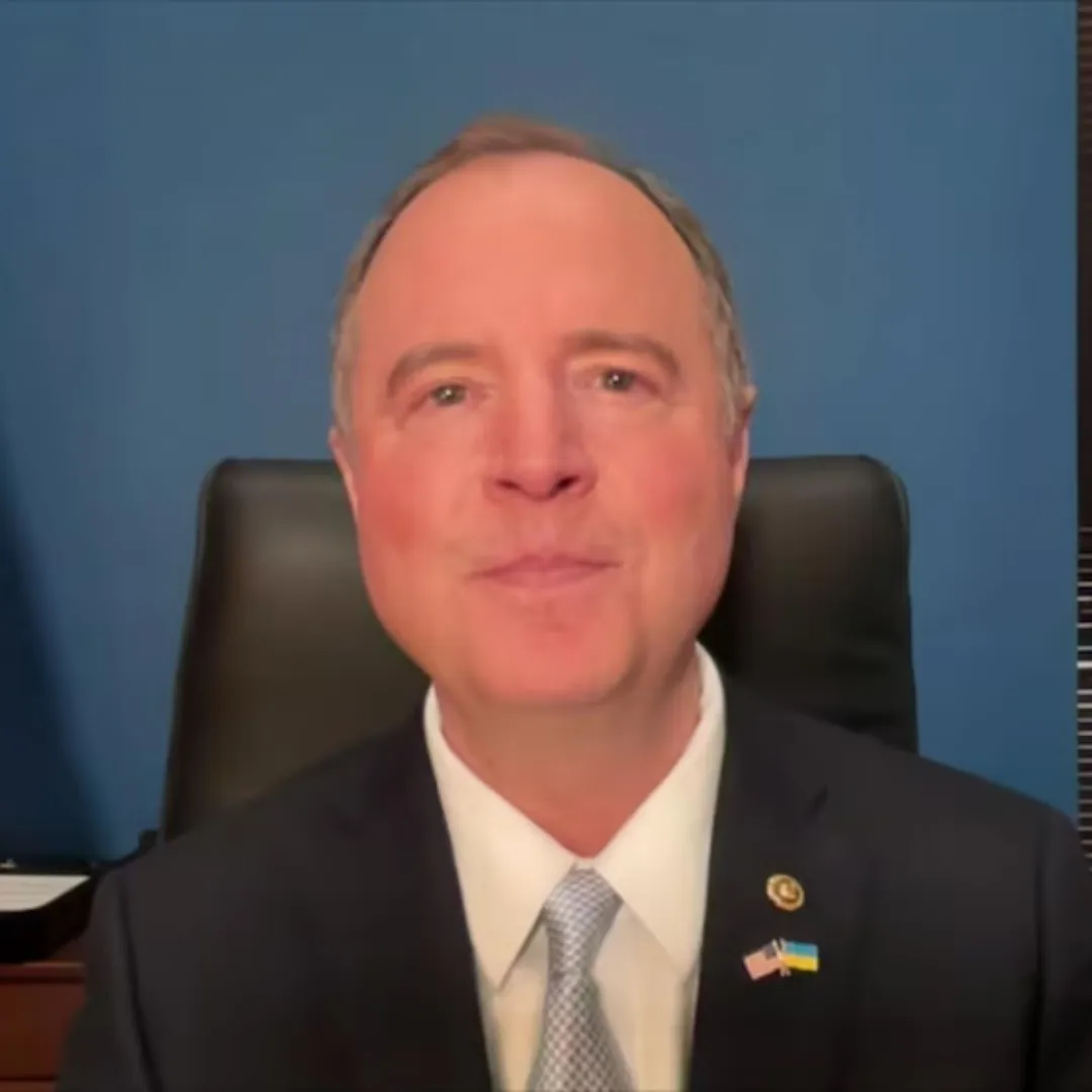 Adam Schiff Demands Insider Trading Probe Into Trump After Tariff Pause Sparks Market Surge