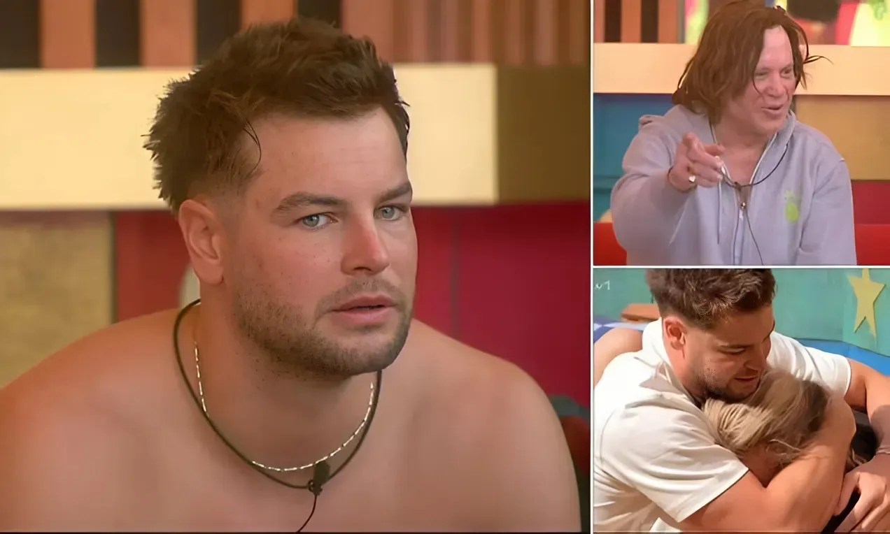 Celebrity Big Brother Fans Laud Chris Hughes as Sole Defender of JoJo Siwa Post Vicious Homophobic Attack by Mickey Rourke trucc