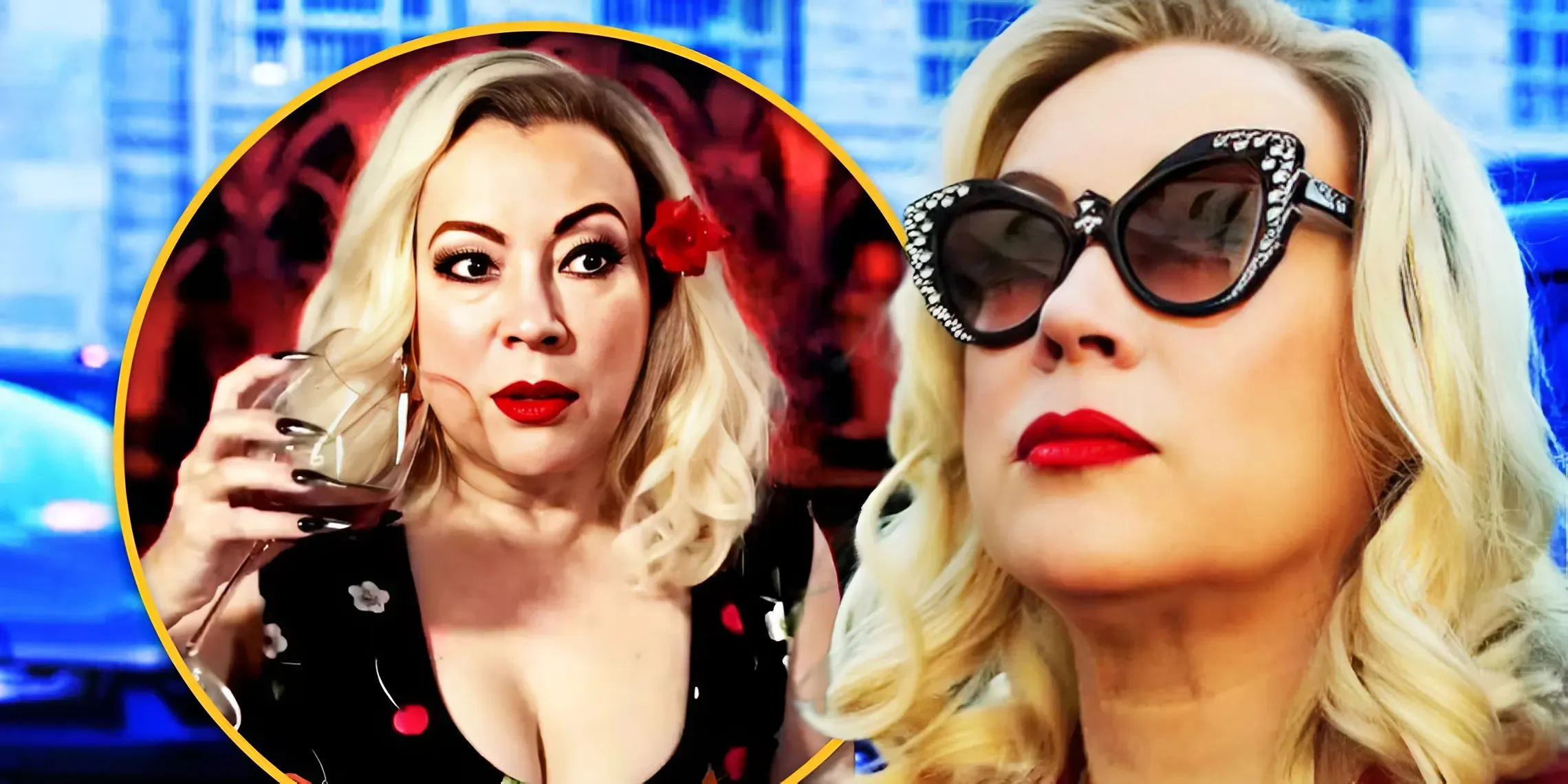 Jennifer Tilly: RHOBH's Standout Star of the Year - Fans Await Her Diamond Status with Bated Breath! trucc