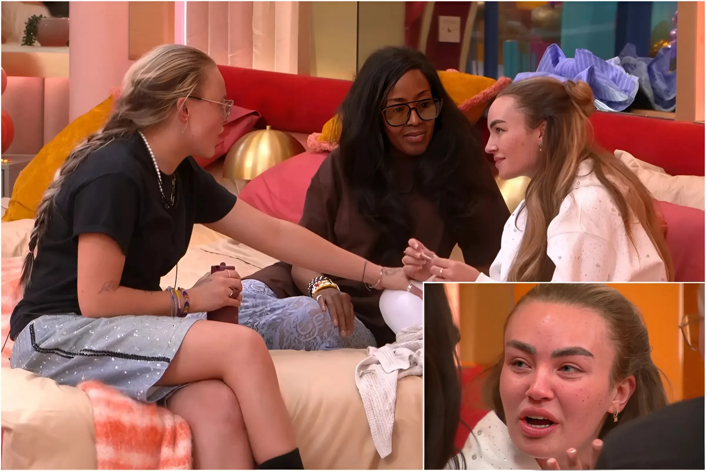 Celebrity Big Brother Sensation's Heartbreaking Tears Flow as Split from Former Co-Star Unfolds trucc