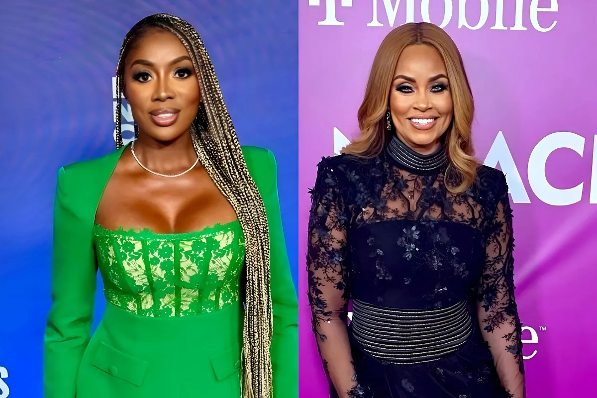 Wendy Osefo Calls Out RHOP Edits, Defends Her Lunch With Gizelle Bryant Amid Backlash tram
