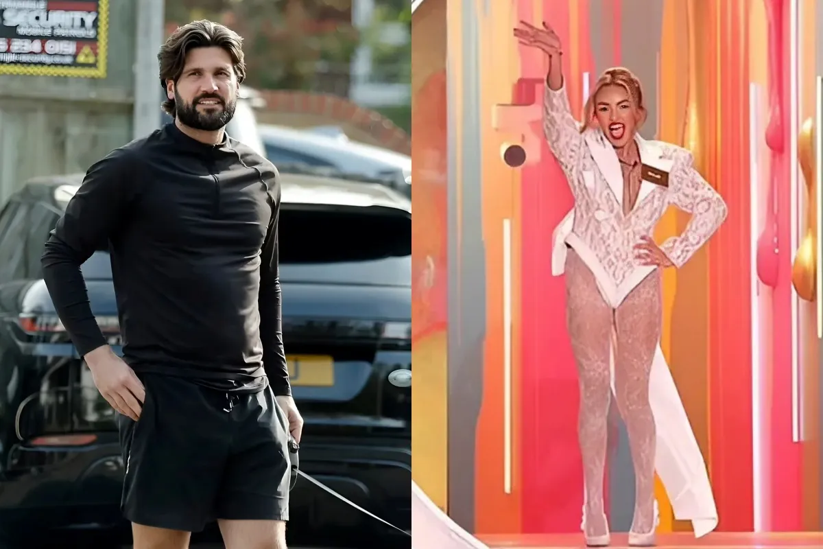 TOWIE's Dan Edgar is all smiles as he's seen for the first time since his split with Ella Rae Wise was revealed amid her debut on Celebrity Big Brother liennhi