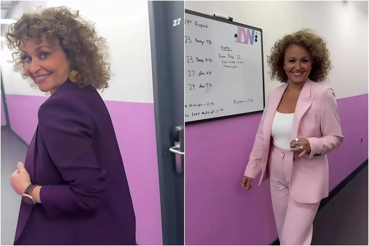 Loose Women’s Nadia Sawalha sparks quit concern with cryptic post about ‘walking away’ ngocc Loose Women’s Nadia Sawalha sparks quit concern with cryptic post about ‘walking away’ ngocc