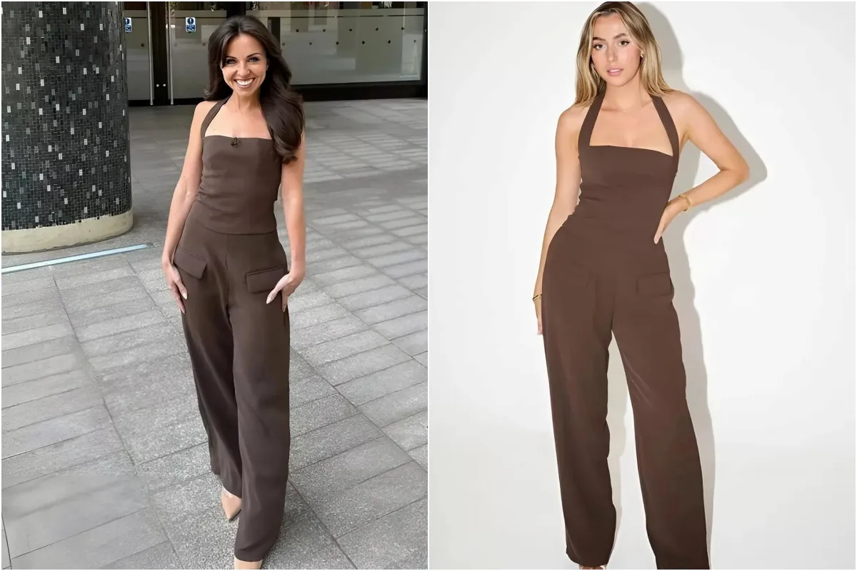 EastEnders’ Louisa Lytton wears trending brown co-ord from Amanda Holden-loved brand ngocc