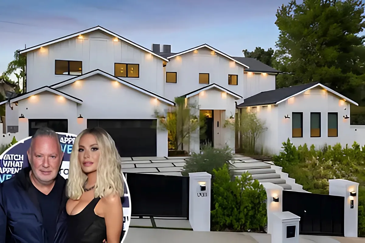 Dorit Kemsley & PK Pay $300K to Get $6.5 Million Home Out of Pre-Foreclosure After Dorit Admits She Had “No Idea” of Missed Payments on RHOBH - lulu