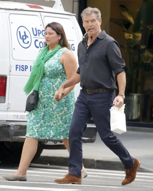 Brosnan’s 220-Pound Wife, Once Criticized for Her Weight, Sheds 100 Pounds!: What Does She Look Like Now?