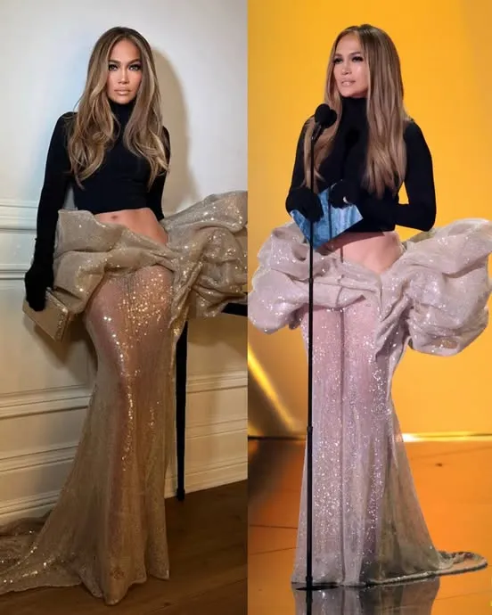 Jennifer Lopez Steps Out with Child Emme at ‘Othello’ Opening Night Red Carpet in NYC