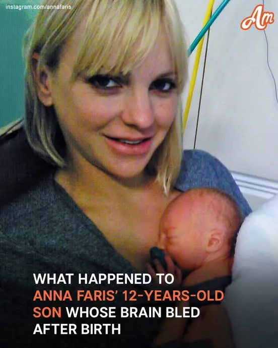 Meet Anna Faris' 12-Years-Old Son Whose Brain Bled After Birth – His Story