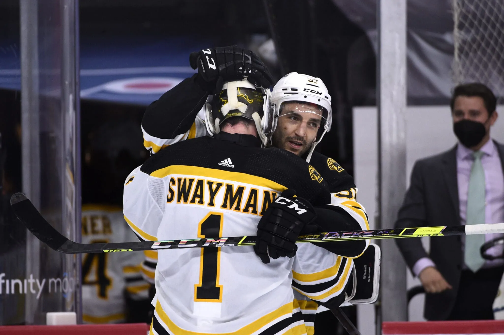 Bruins’ Jeremy Swayman needs to be much, much better next season Bruins’ Jeremy Swayman needs to be much, much better next season