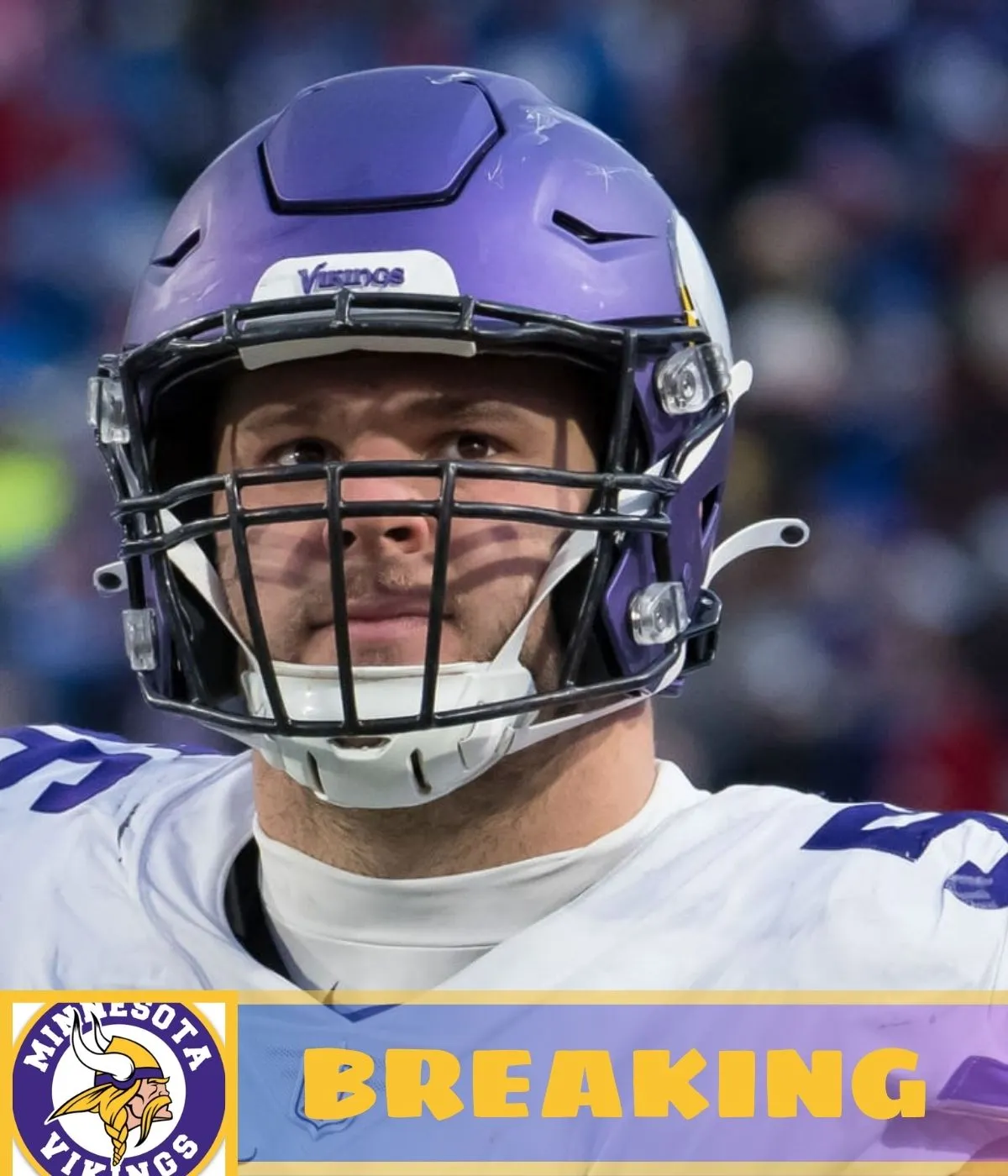 Former six-year Vikings starter breaks silence on his release