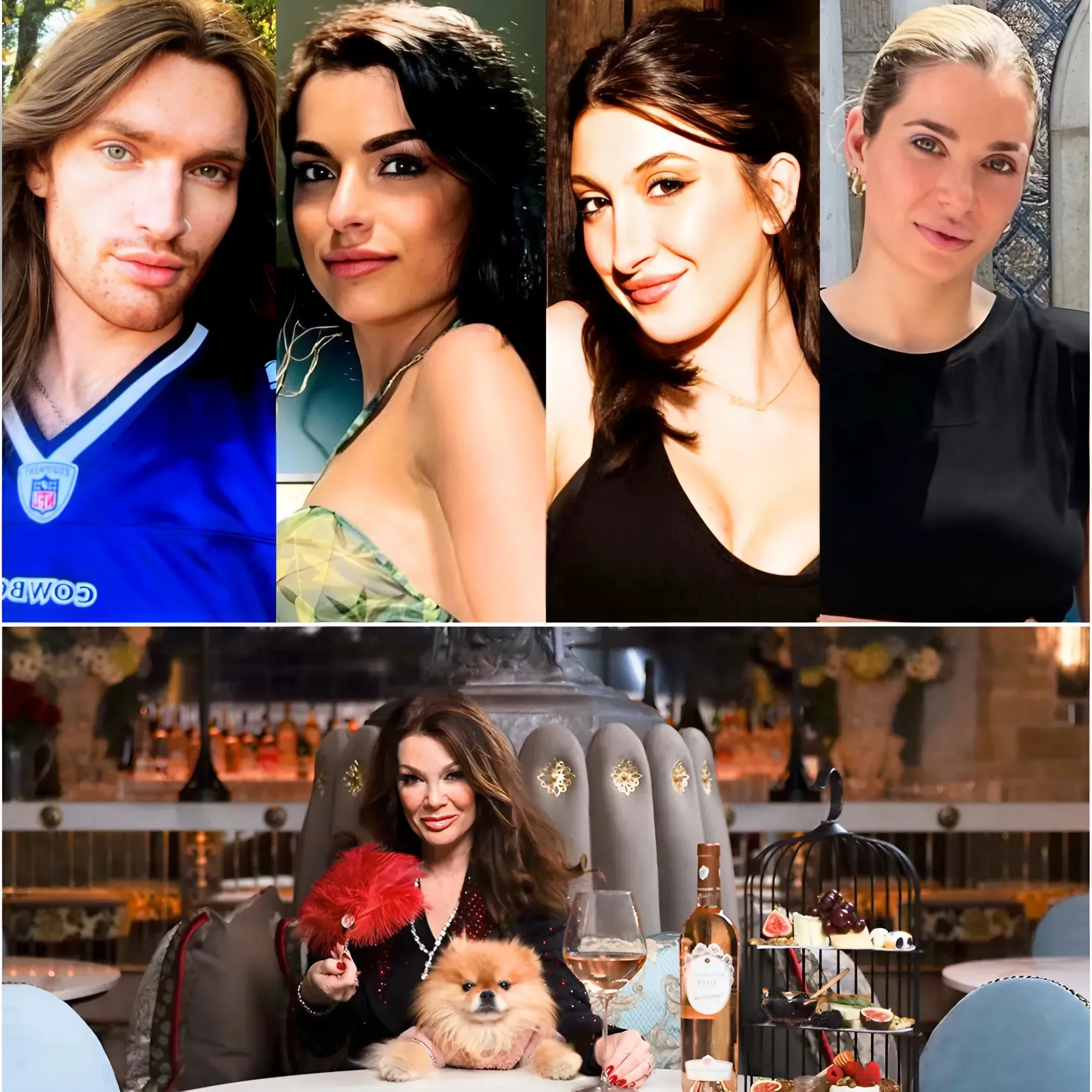 Vanderpump Rules Reboot Begins Filming Season 12 With Lisa Vanderpump at SUR Restaurant, See Clip From the First “Full Cast” Event