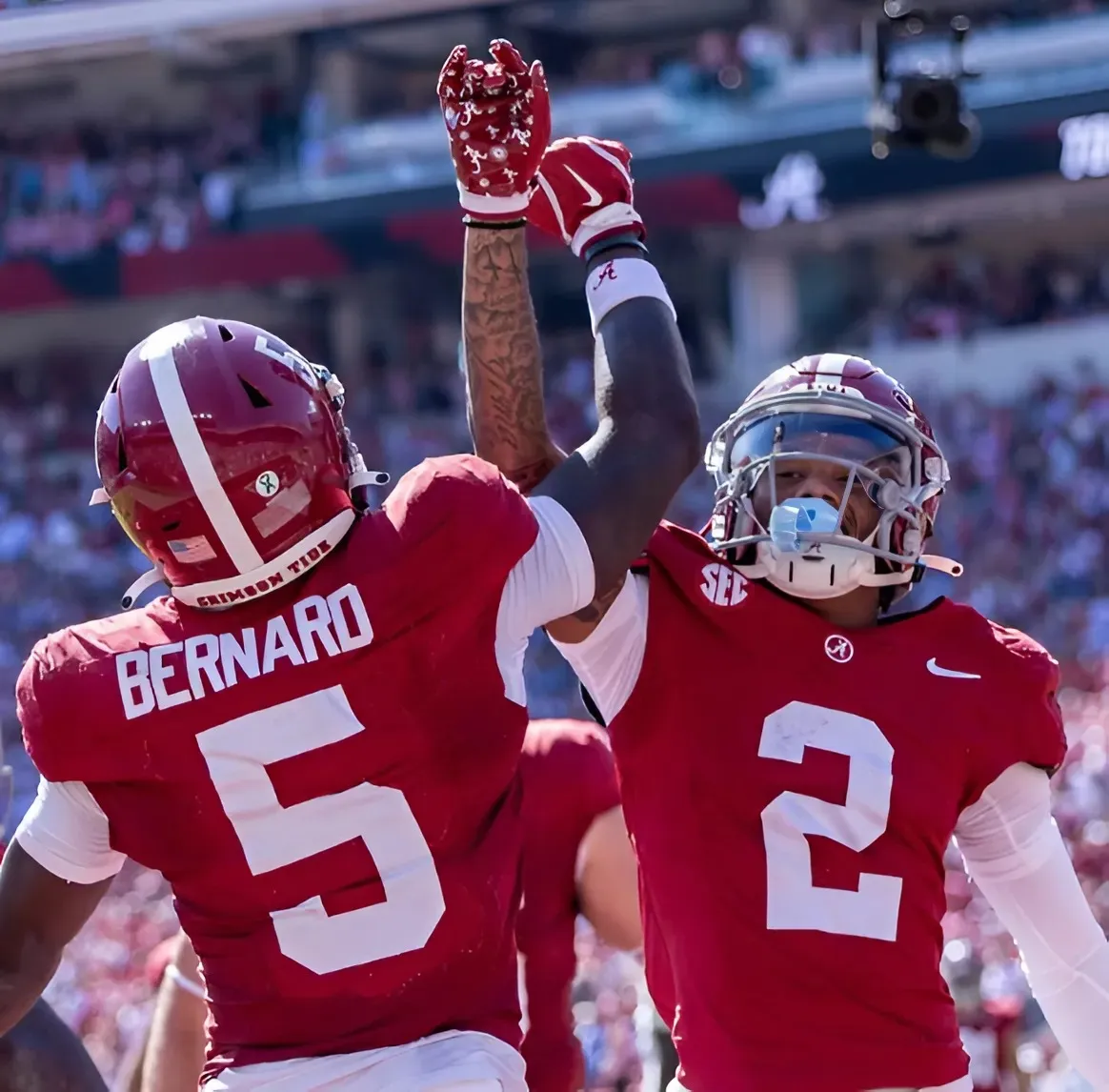 Will Alabama football have nation’s best receiving corps in 2025?