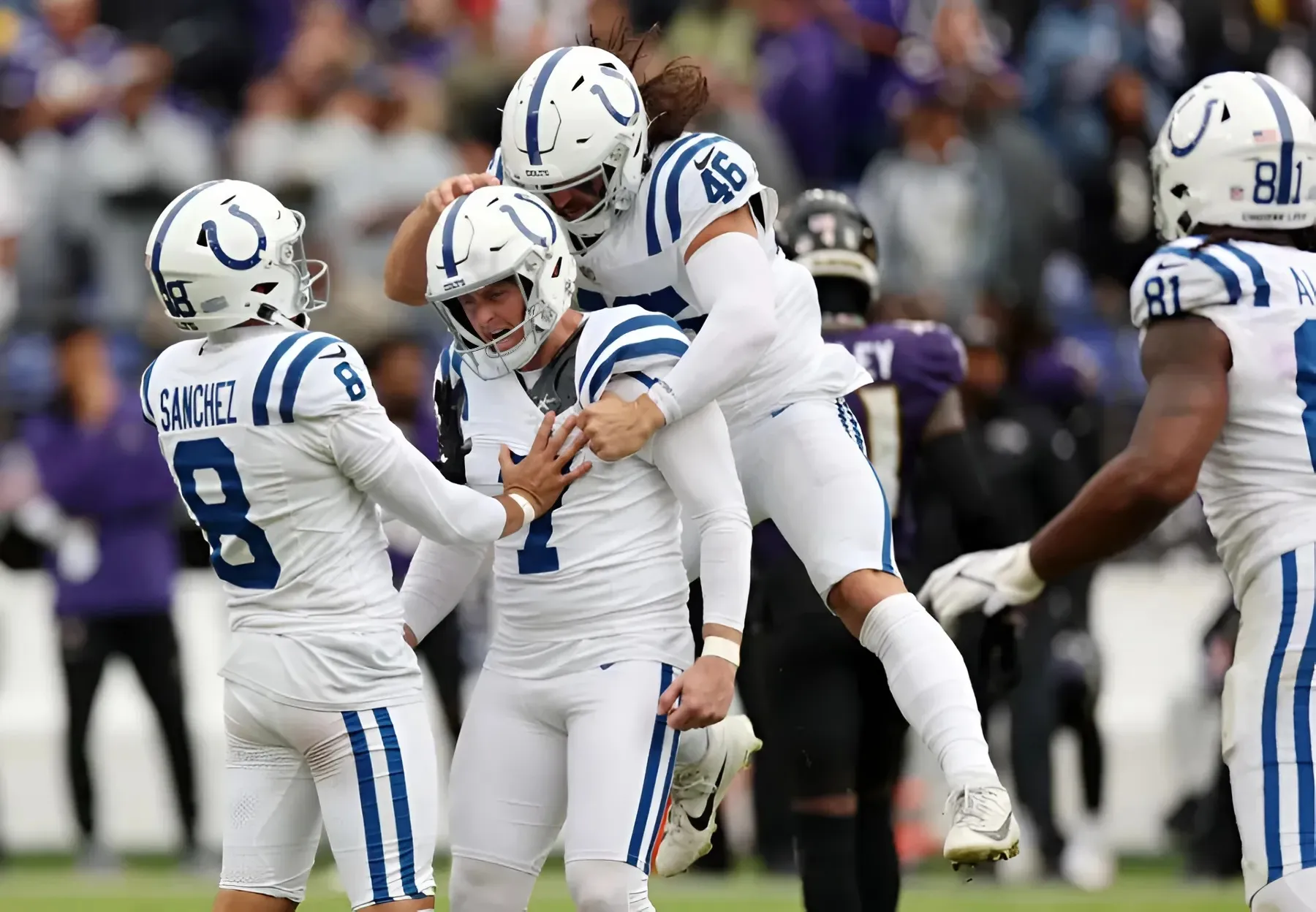Colts just gifted 49ers a perfect competition piece for Jake Moody
