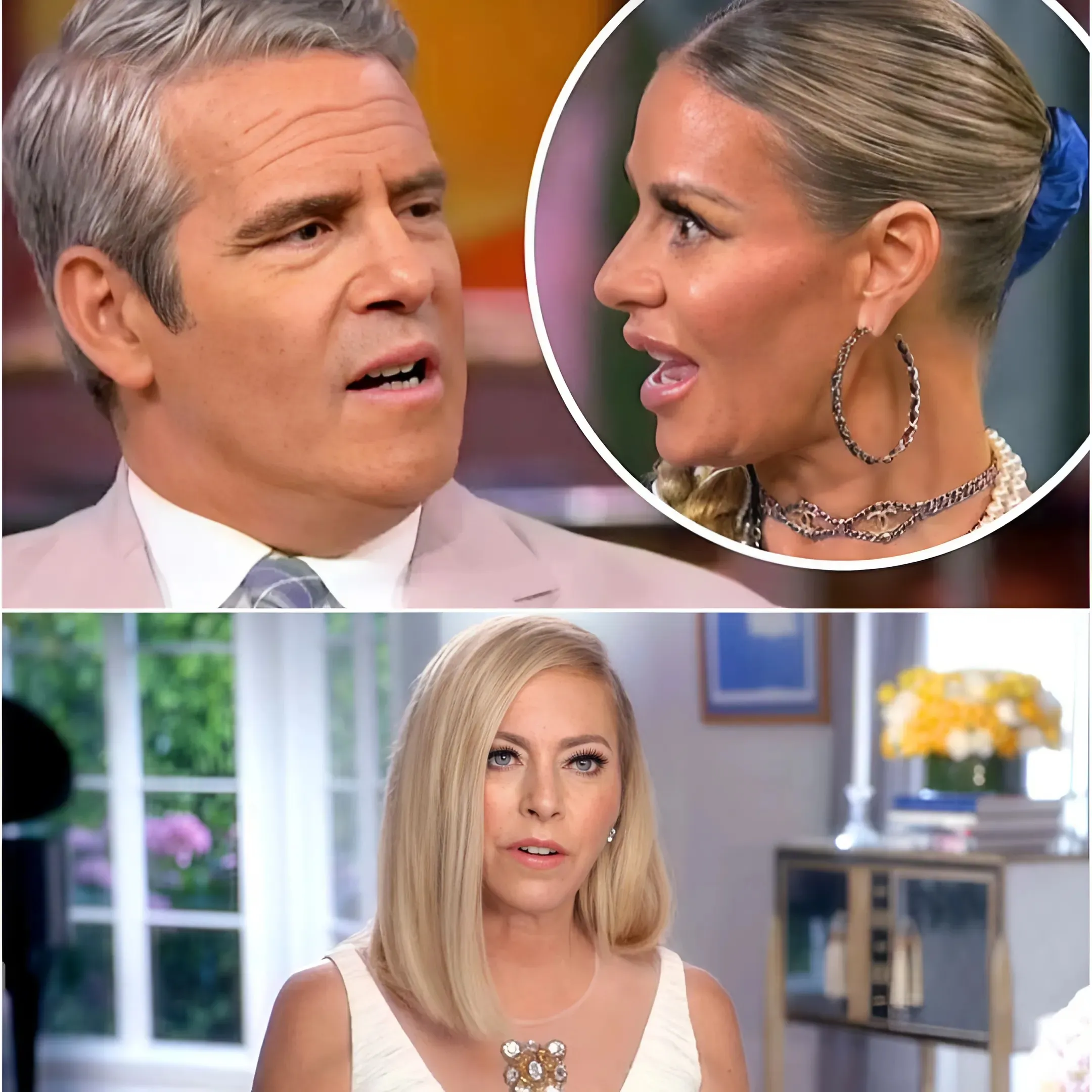 Andy Cohen Calls Out Dorit for “Poking” Sutton in RHOBH Reunion “Rant” & Accuses Dorit of “Weaponizing” Sutton’s Address, Plus He Reacts to Jennifer “Sitting There Eating”