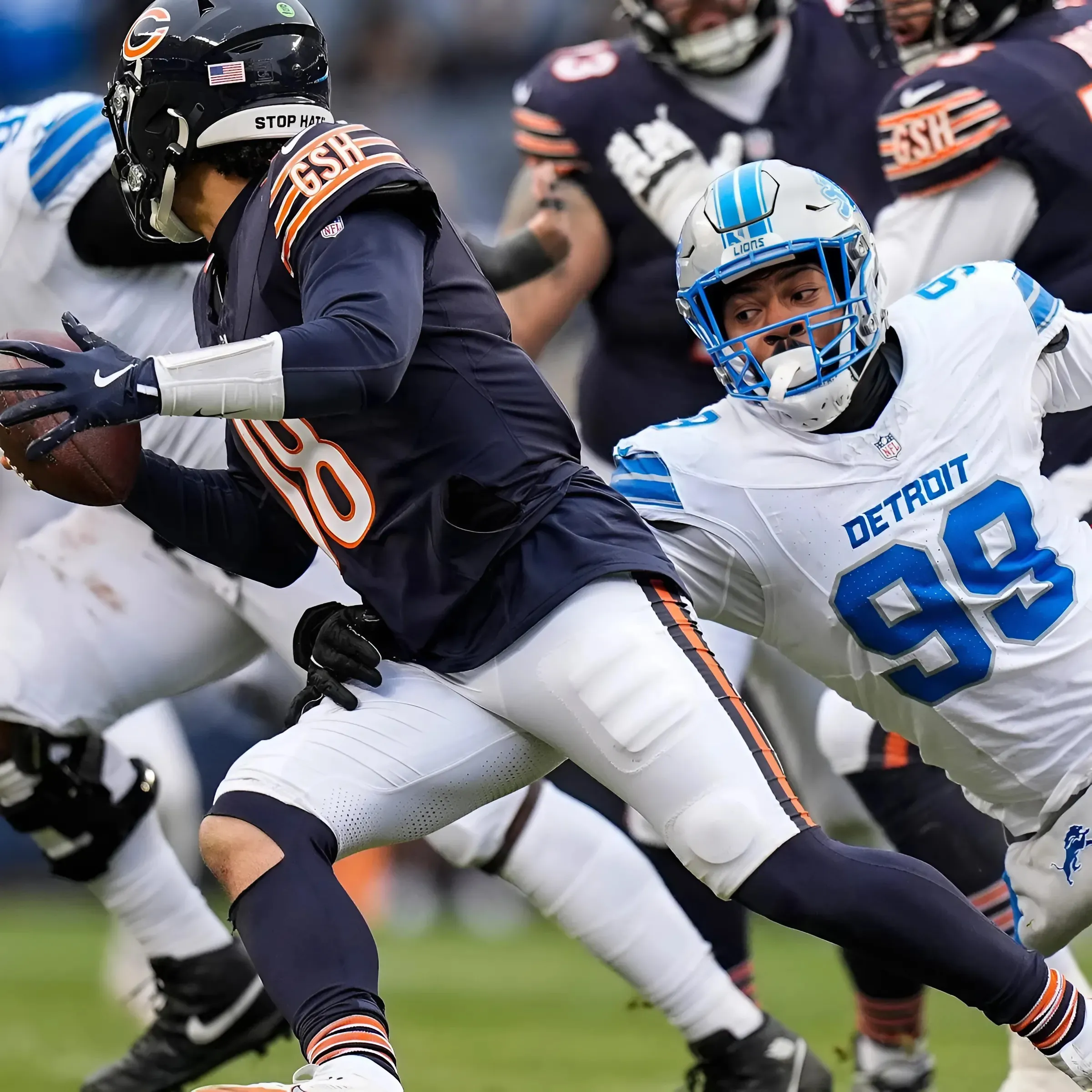 Burning Question: What Contract Could Lions Offer DE Za'Darius Smith?