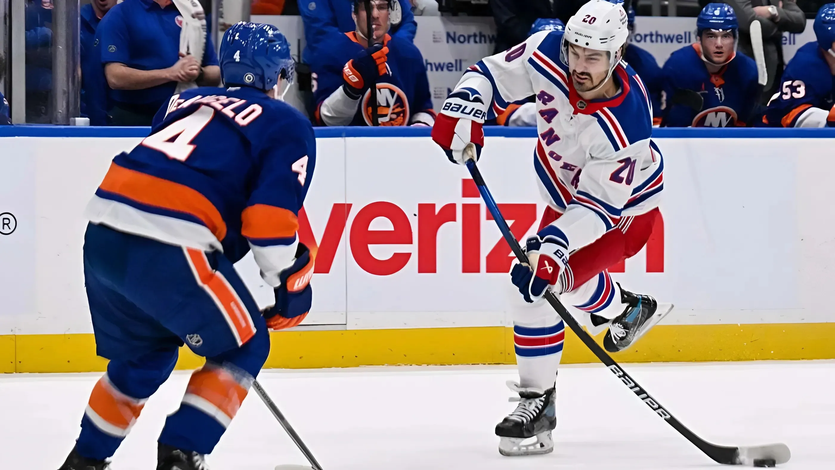 Rangers' blowout win all-but eliminates Islanders