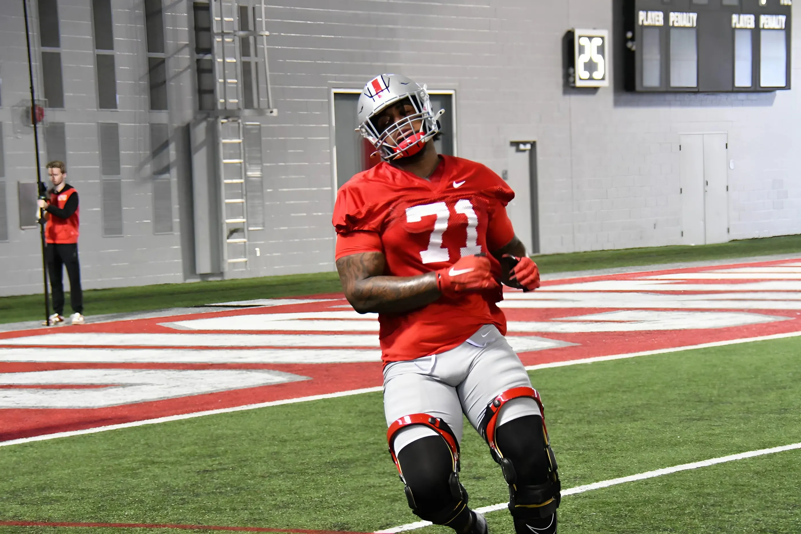 Josh Simmons’ Injury Clouds Chiefs’ Plans for Left Tackle Fix