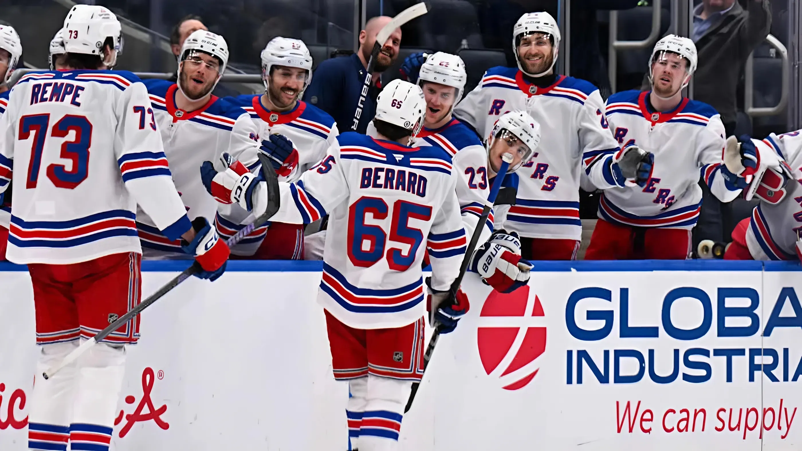 Rangers Offensive Outburst Too Little, Too Late