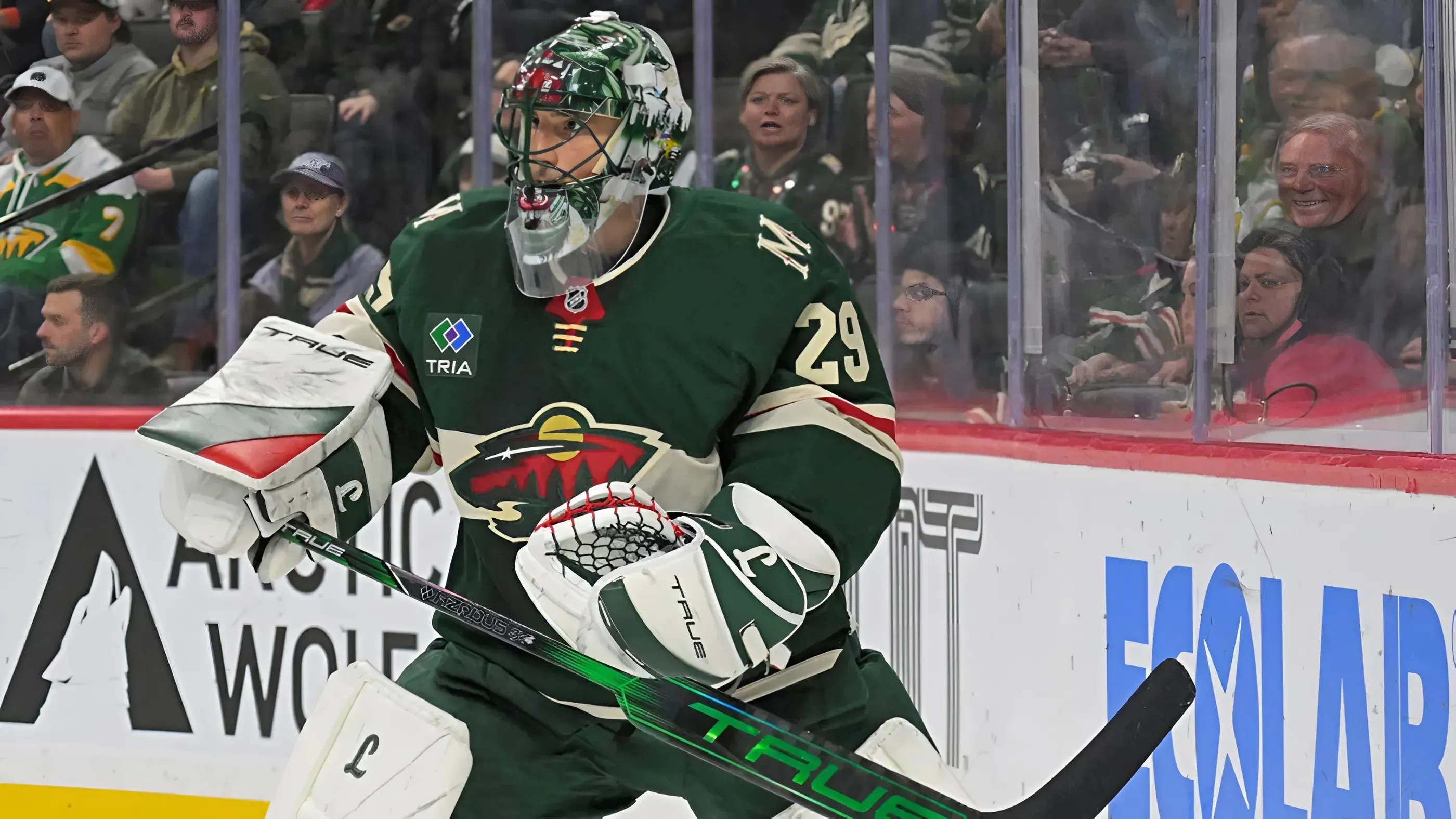 Wild’s Marc-Andre Fleury shares special moment with kids before Sharks game Wild’s Marc-Andre Fleury shares special moment with kids before Sharks game