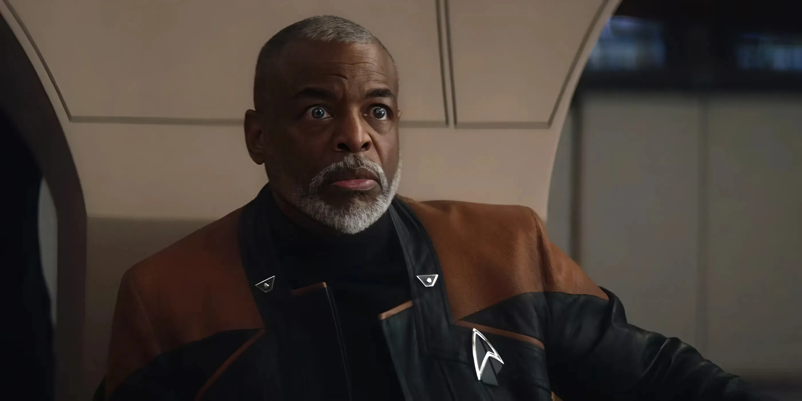 I'm So Glad Geordi La Forge Fixed Star Trek's "Bad Commodore" Problem In Picard Season 3