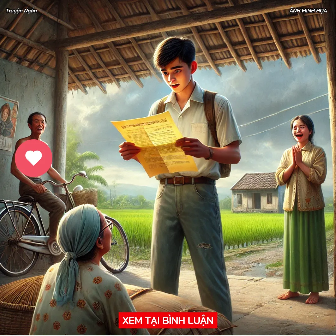 Cậu bé trúng tuyển đại học những không có tiền để nhập học. Người trong làng biết được liền tụ tập nhau cùng làm một việc khiến cậu bé không kìm được nước mắt...