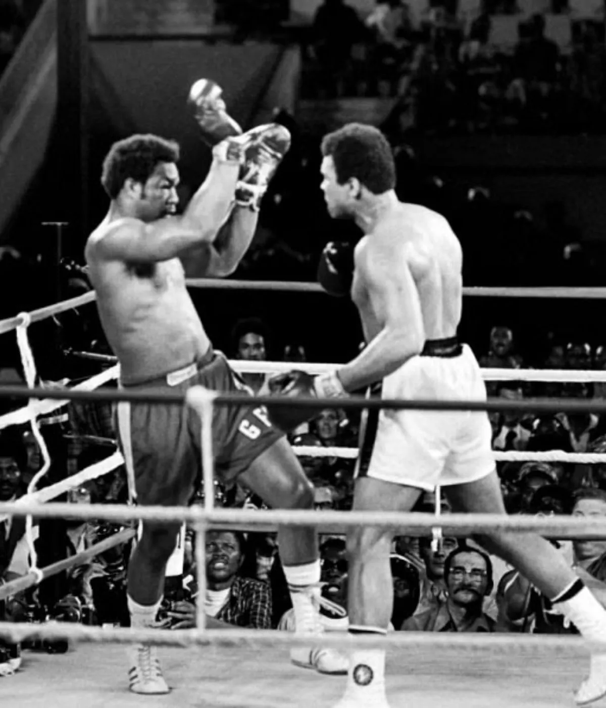 Muhammad Ali Summed Up George Foreman’s Power Perfectly In Just 3 Words