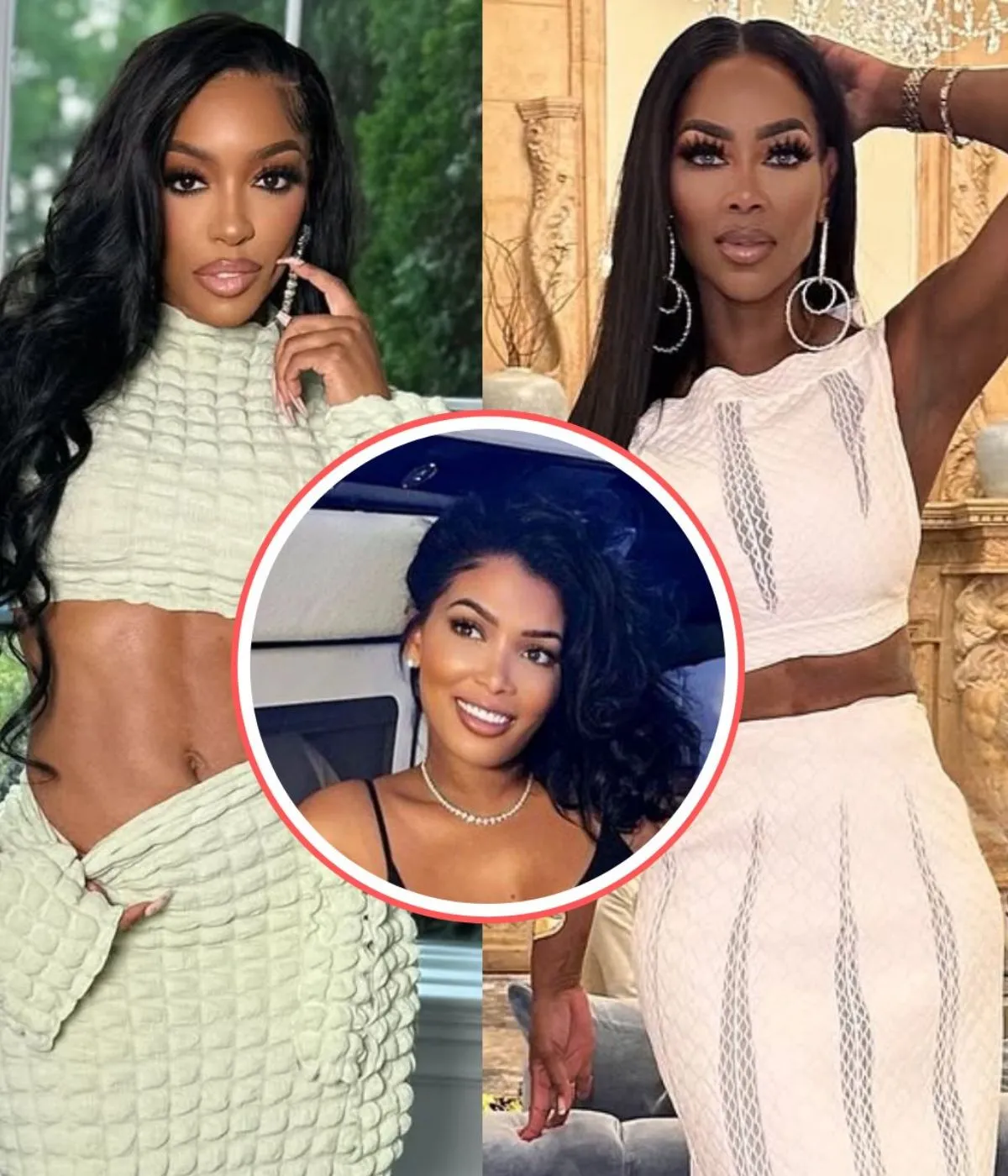 RHOA Star Porsha Williams Alleges Kenya Moore Shared “Underage” Pics of Brit Eady After Kenya Slammed Porsha for “Click Bait” Over Claims Someone on Show Gave Her the Pics