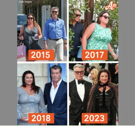 Pierce Brosnan's Wife Keely Reportedly Loses Around 100 Lbs – Her Stunning Before & After Photos Spark Awe Pierce Brosnan's Wife Keely Reportedly Loses Around 100 Lbs – Her Stunning Before & After Photos Spark Awe