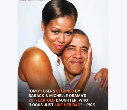 Meet Barack and Michelle Obama’s 2 Daughters – One Looks ‘Like Her Dad,’ While the Other Is a ‘Mini’ Version of Her Mom #35 Meet Barack and Michelle Obama’s 2 Daughters – One Looks ‘Like Her Dad,’ While the Other Is a ‘Mini’ Version of Her Mom #35