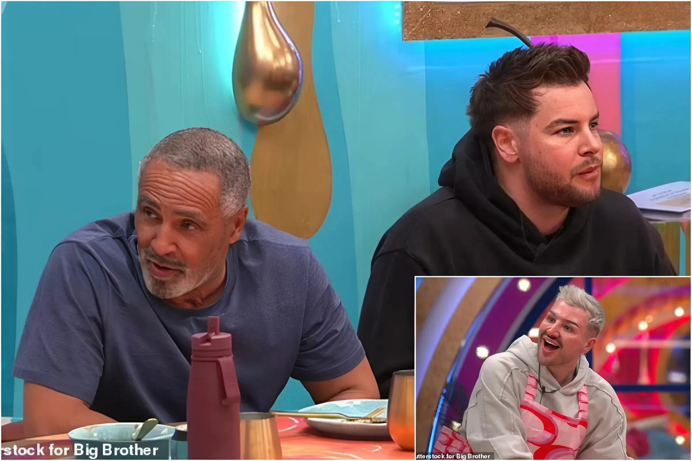 Celebrity Big Brother Exclusive: Danny Beard and Daley Thompson's Emotional Heart-to-Heart Amid Drag Race Star's Nomination Worries - Special Power Twist Results Unveiled! trucc